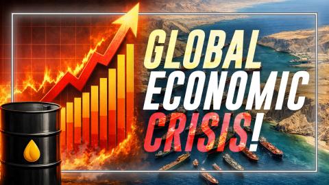 🚨MAJOR GLOBAL ECONOMIC CRISIS UPDATE!