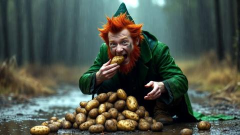 Why Irish Food is 'Boring and Bland' - Thumbnail Officially Approved by the Council of Midwittery