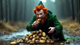 Why Irish Food is 'Boring and Bland' - Thumbnail Officially Approved by the Council of Midwittery