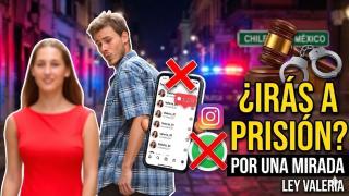 LEY VALERIA: ¿Irás a Prisión Por Mirar a Una Mujer?