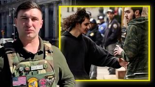 Jake Lang Makes Major Announcements Live From The Front Steps Of NYC Mayor Mamdani's Offices!