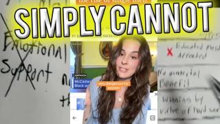 SIMPLY CANNOT