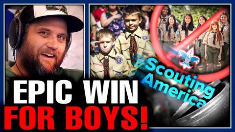 WOKE BOY SCOUTS CAVE & DROP DEI AFTER LOSING 90% OF MEMBERS!