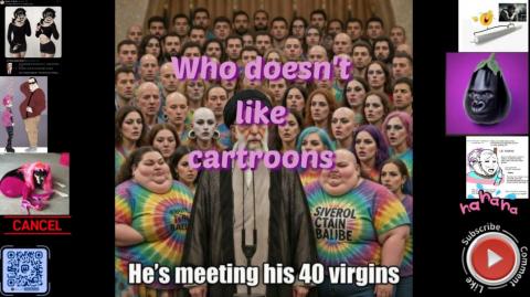 Who doesn't like cartroons