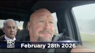 Netanyahu Is Behind The Iran War, Alex Jones Said From Day One Of The Joint Operation
