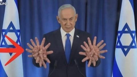 It looks like Netanyahu is alive - His latest press conference (ROFL)