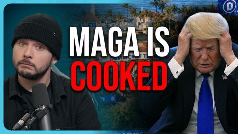 MAGA IS COOKED