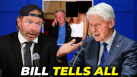 I Depose Bill Clinton About Epstein… (He's More Honest Than You'd Think)