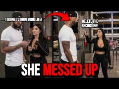 Woman Didn’t Realize He Was Recording Her, INSTANTLY Regrets It