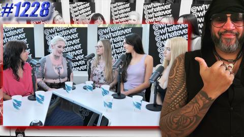 Single Mom CELlBATE 10 Years? Open Marriage? Woman Pastor? | @whatever PODCAST REACTION