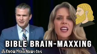 Bible Brain-Maxxing | Know More News - Adam Green