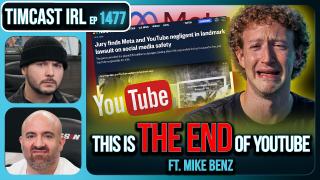Youtube Loses MASSIVE Lawsuit, This Will END Independent Media | Timcast IRL