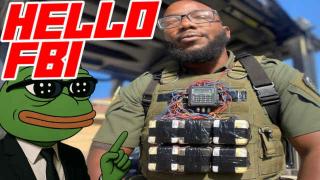 Man Speed Runs Federal Indictment Threatening to Suicide Bomb Trump