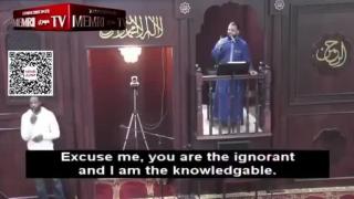 "We are the leaders of the world, the masters, and the teachers.”