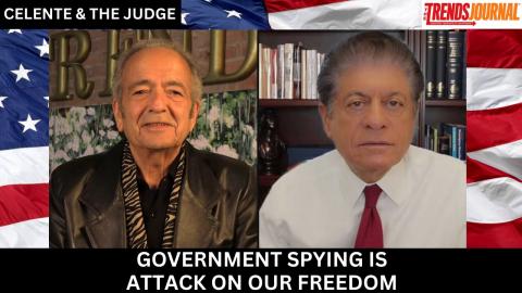 GOVERNMENT SPYING IS ATTACK ON OUR FREEDOM