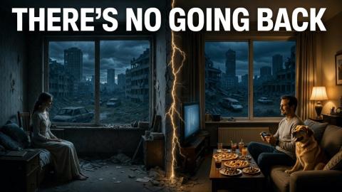 Men Walking Away Are Causing Society To Collapse