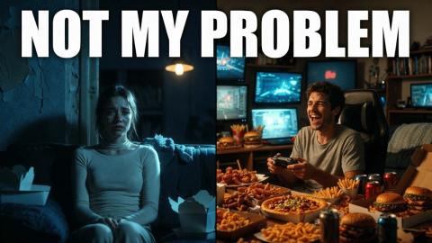 Women Are In Tears As They Fall Into Deep Poverty