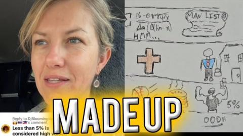 MADE UP