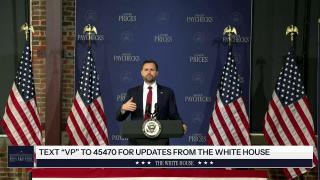 Vice President JD Vance Delivers Remarks in Rocky Mount, NC