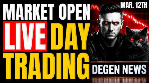 LIVE DAY TRADING FUTURES: Market Crash, Breaking News & Real Time Analysis