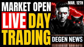 LIVE DAY TRADING FUTURES: Market Crash, Breaking News & Real Time Analysis