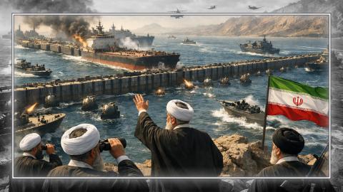 Insane Mullahs Double Down To Keep Strait Of Hormuz Closed Until US Evacuates Entire Middle East!