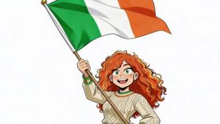 アイルランド万歳！(Ireland Forever!) #アイルランド #日本語吹き替え #吹き替え #ワイフ #アニメ女子 #海外 #ireland #irelandfortheirish