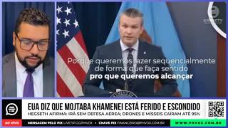 Aiatolá Mojtaba Khamenei está FERIDO e desfigurado | Crise EUA x Irã (PH Vox)