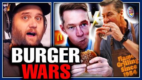 McDonald's Hits ROCK BOTTOM As Burger King ROASTS Them In HILARIOUS Way