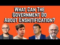 What Do You Want Government to Do About Enshitification?