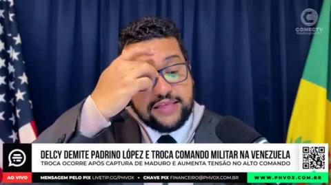 EXPULSÕES na Venezuela! Expurgo de Trump contra companheiros de Maduro? | Crise EUA x Venezuela (PH vox)