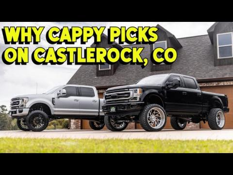 Cappy's History With Castlerock, Colorado