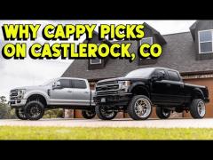 Cappy's History With Castlerock, Colorado
