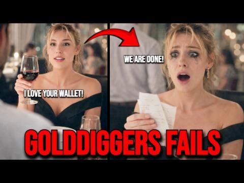 Entitled Gold Digger Gets Ditched By Man On First Date