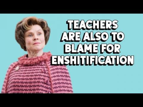 Teachers are Also to Blame for Enshitification