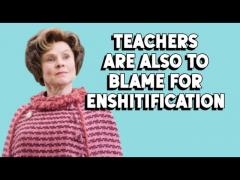Teachers are Also to Blame for Enshitification
