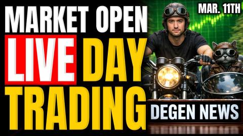 CPI Inflation Report, Breaking Iran News & Live Day Trading