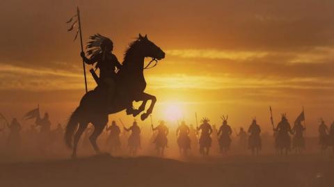 Native American Tribal War Chant Drums & Warrior Vocals for Strength, Focus & Ancestral Power