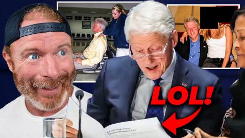 “You Like Them Young?” – Bill Clinton Being Hilarious