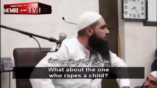 "If you are a rapist, a child abuser, a murderer, a terrorist, or a drug dealer, but you are a Muslim and pray, then you are morally superior"