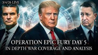 Operation Epic Fury Day 5: In Depth War Coverage And Analysis w/ Ryad