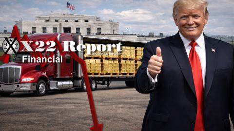 Ep 3854a - Government Jobs Back To 1966 Levels, Trump Acquires Approx. A Ton Of Gold From Venezuela