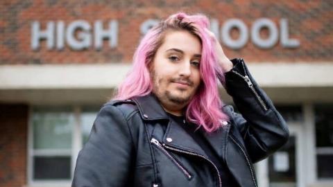 Principal Harbors Illegal Alien Wife Beater Fleeing ICE in High School