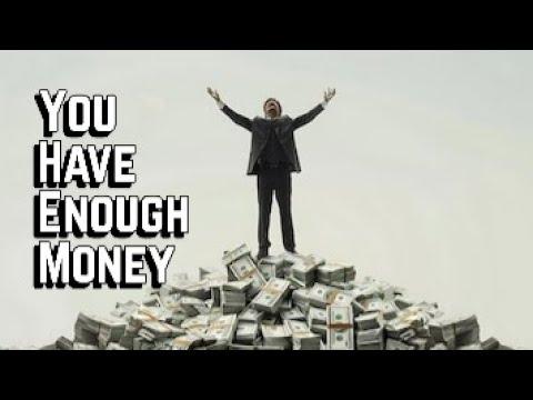You Have Enough Money.  Now Go Live Your Life.