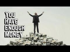 You Have Enough Money.  Now Go Live Your Life.