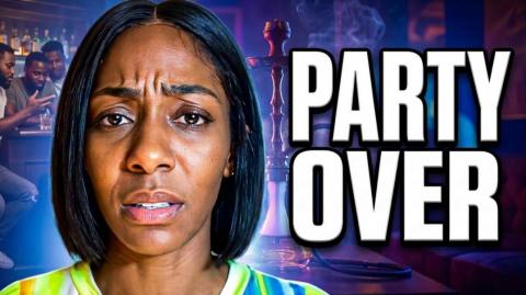 35+ Party Girl Doesn't Realize It' Over