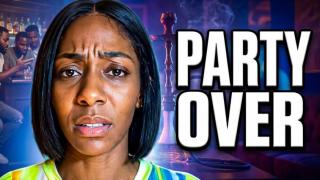 35+ Party Girl Doesn't Realize It' Over