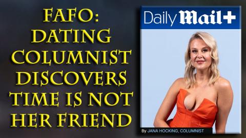 TV's Darling & Dating Expert Breaks Down In Tears - Father Time Finally Catches Jana Hocking