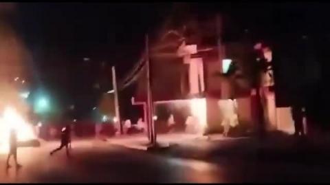 Fogo é ateado na sede do Partido Comunista de Cuba em Ciego de Ávila