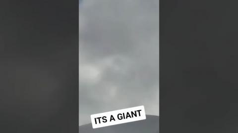 ANOTHER TikToker Encounters a GIANT | Quartzville Oregon Giant Door